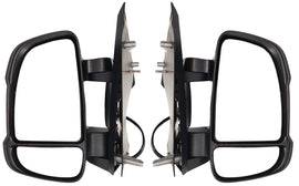 *NEW* DOOR MIRROR (ELECTRIC SHORT ARM 8PINS) for FIAT DUCATO 2007 - 2024 *PAIR*