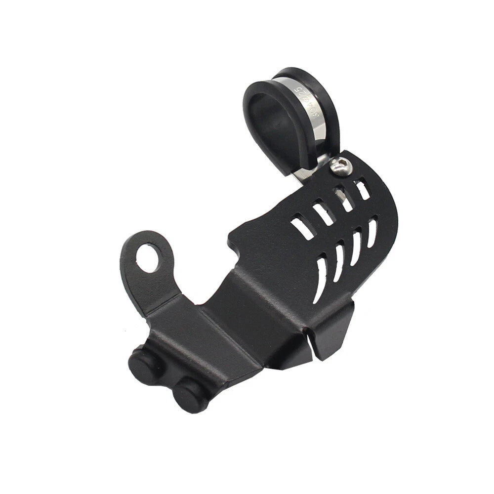 Black CNC Side Stand Switch Guard Protector Cover for BMW R1200GS R1250GS LC ADV