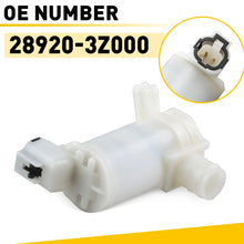 Load image into Gallery viewer, 2PCS For Nissan Patrol GU Y61 1998-04 Windscreen Washer Pump Motor Replacement