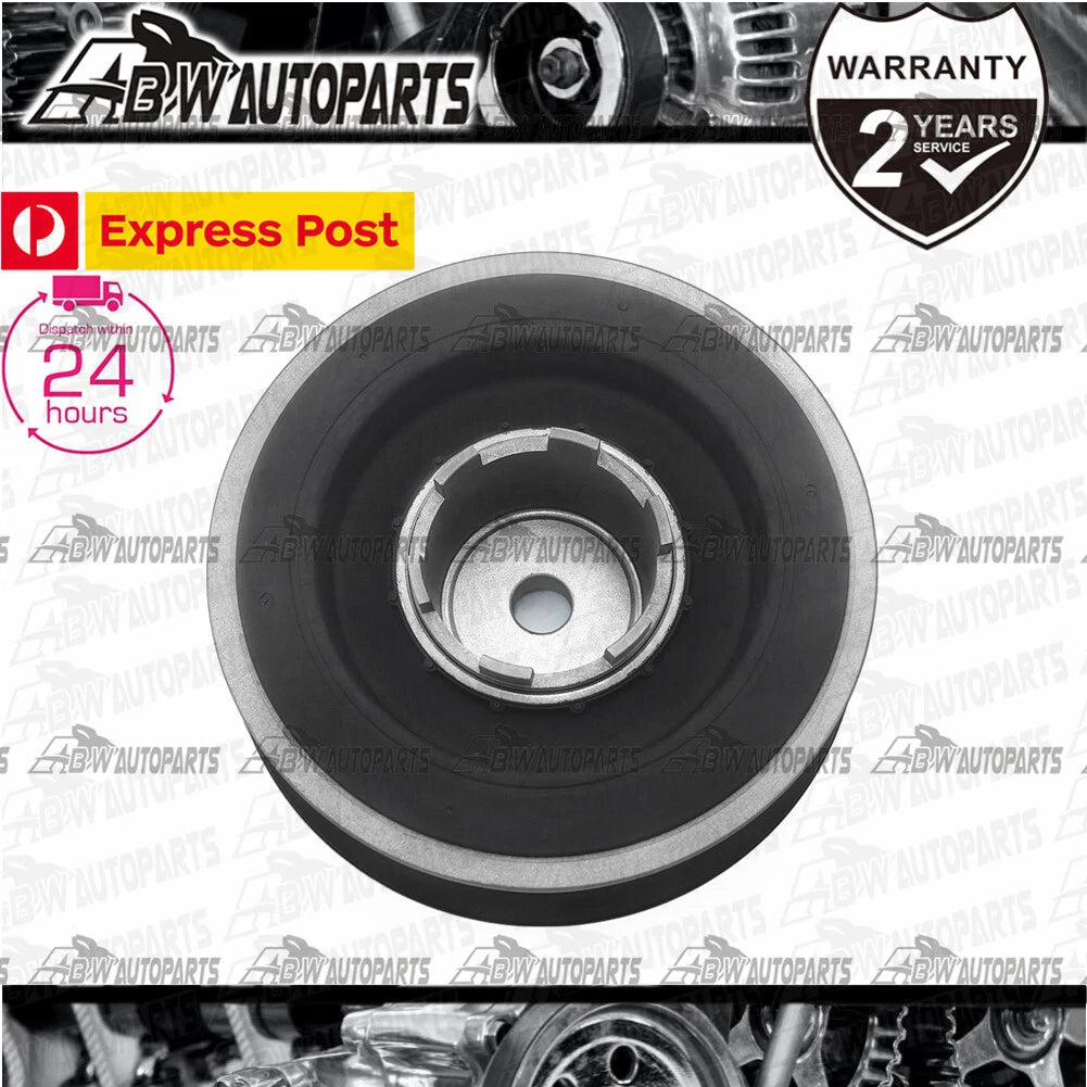 NEW Harmonic Balancer For BMW 120D 320D X3 E46 E90 E83 E87 Diesel 2.0L M47D20