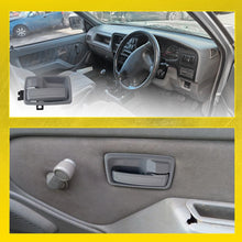 Load image into Gallery viewer, INNER DOOR HANDLES PAIR OF GREY LH &amp; RH FOR HOLDEN TF R7 &amp; R9 RODEO 1988-02 AU