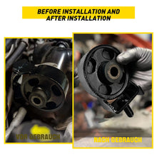 Load image into Gallery viewer, 2x Trans Support Engine Mount For Mitsubishi Triton MN 4WD 4D56T 2009-14 Manual