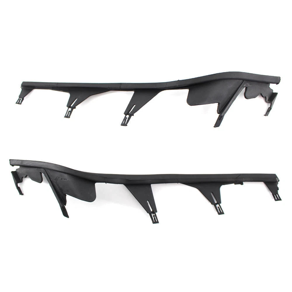 1 Pair Headlight Sealing Strip ABS Gasket For BMW 3 Series E46 24Door 1998-2001