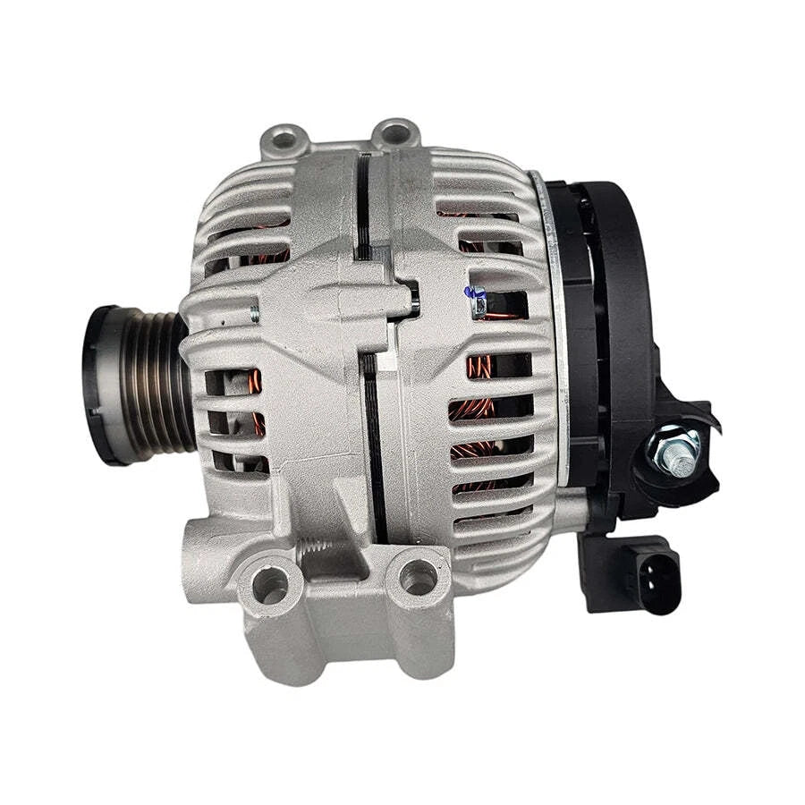 150A replacement alternator with clutch pulley for BMW 1 Series, 3 Series and X1 petrol models