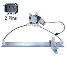 Load image into Gallery viewer, Rear Left Window Regulator With Motor 2 Pins for Nissan Navara D40 05-15 Vin:MNT