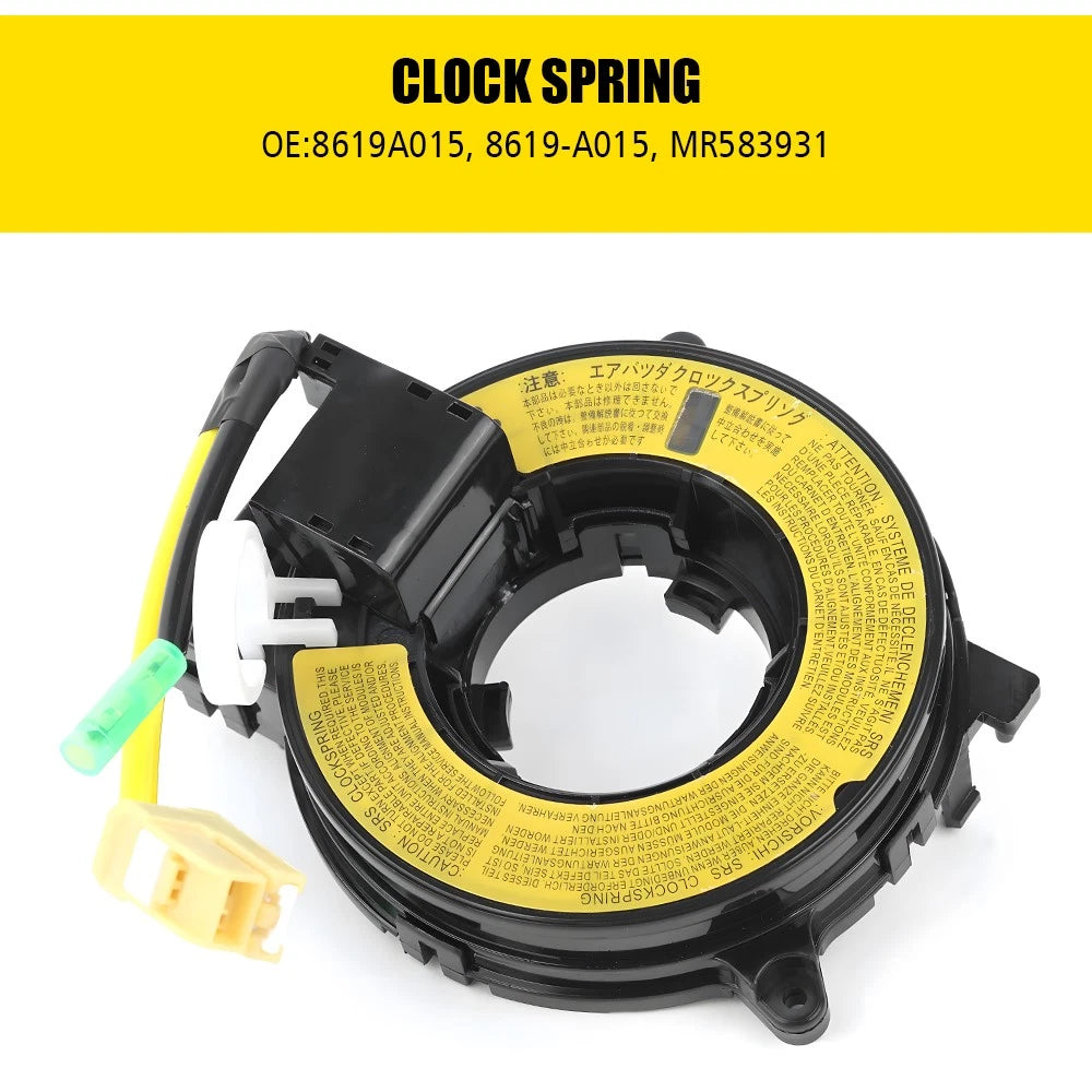 Clock Spring 8619-A015 For MITSUBISHI Pajero NM NP GLS GLX Exceed VR-X 2000-06 A