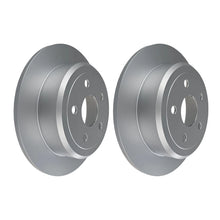 Load image into Gallery viewer, Pair Rear Brake Rotors for Jeep Wrangler JK 2007-2018