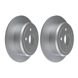 Pair Rear Brake Rotors for Jeep Wrangler JK 2007-2018