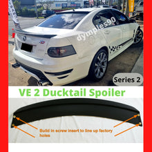 Load image into Gallery viewer, PLASTIC REAR BOOT SPOILER WING FOR HOLDEN VE SERIES II CALAIS / BERLINA