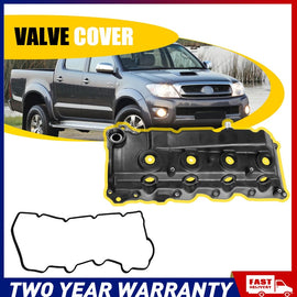 Valve Cover With Gasket for Toyota Hilux KUN16 KUN26 2005-2015 2.5L 3.0L Engine