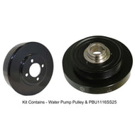 Powerbond PBK1116SS251 Engine Power Pulley Kit by Dayco