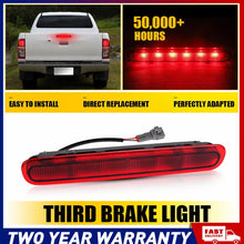 Load image into Gallery viewer, Red Smoked LED Tail Light Tailgate Brake Lamp For HILUX Vigo 05-14 81570-0K080 A