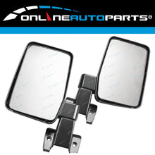 Load image into Gallery viewer, LH &amp; RH Door Mirror Mirrors for Toyota Landcruiser FJ62 HJ60 HJ61 8/1987~1990