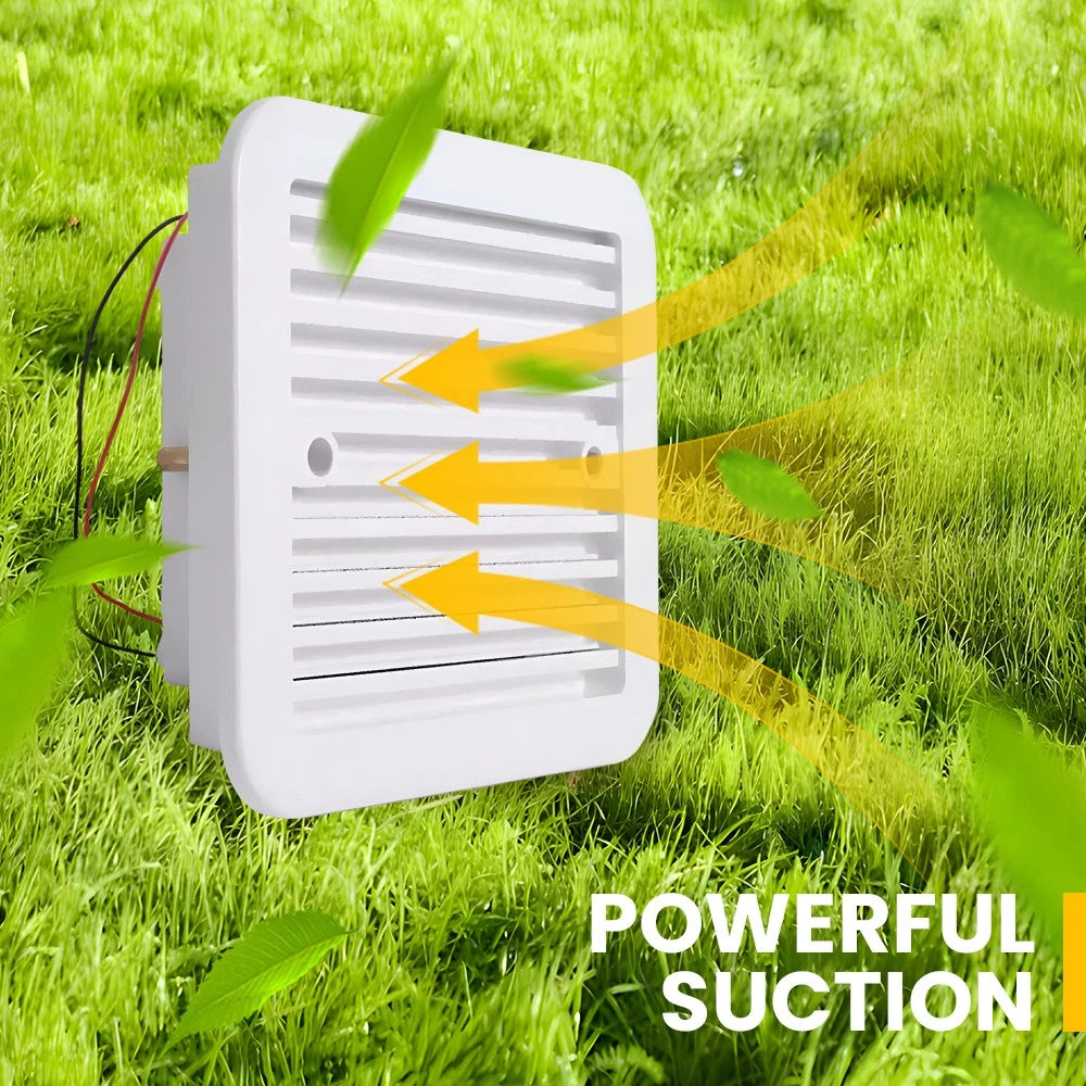 12V RV Caravan Motorhome Side Air Trailer Vent Ventilation Cooling Exhaust Fan