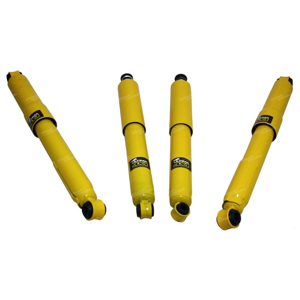 Front + Rear Gas Shock Absorbers for Hilux LN65 LN67 YN65 YN67 1983-97 4x4
