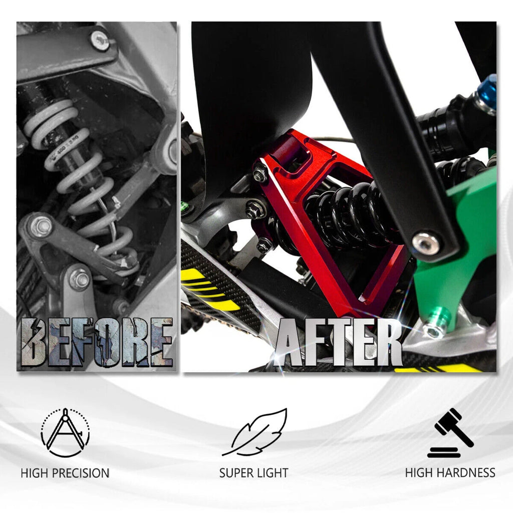 Red Reinforced Billet Progression Triangle For Sur-Ron Light Bee for Segway X160