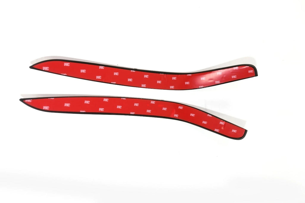 Gloss Black Plastic Headlight/ Head Light Eyelid/ Eye Brows For BA BF FPV/Falcon