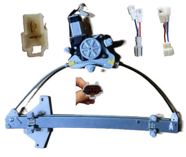 Rear Left Window Regulator With Motor 2 Pins for Holden Captiva CG7 2006-2014