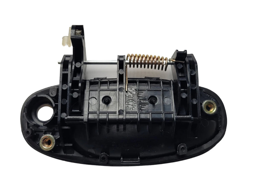 Front Left Outer Door Handle Black For Holden Barina TK 2005 - 2011 Sedan Hatch