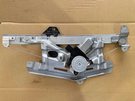 Front Left Window Regulator W/6 Pins Motor for Honda Civic FK 06-12 5-Door Hatch