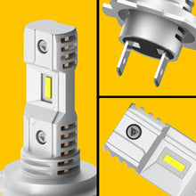 Load image into Gallery viewer, 2x H7 LED Car Light Lamp Bulbs Headlight Low Beam High 100W CANBUS Kit Universal