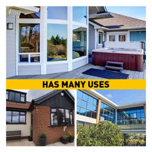 Load image into Gallery viewer, Uncut Window Tint 35% VLT Film Heat Block Reduce Shade Car Home Office Silver AU