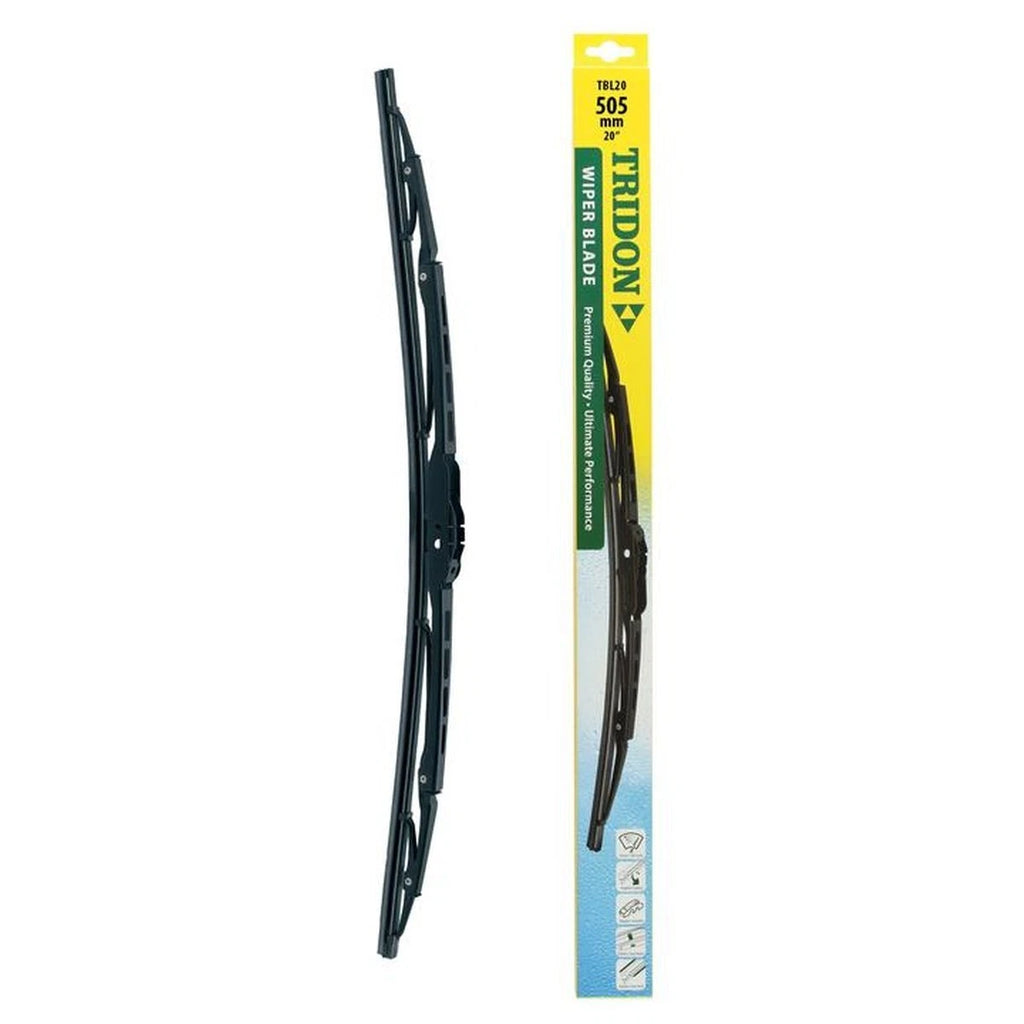 Tridon TBL20 505mm Traditional Wiper Blade – 20 Inch Universal