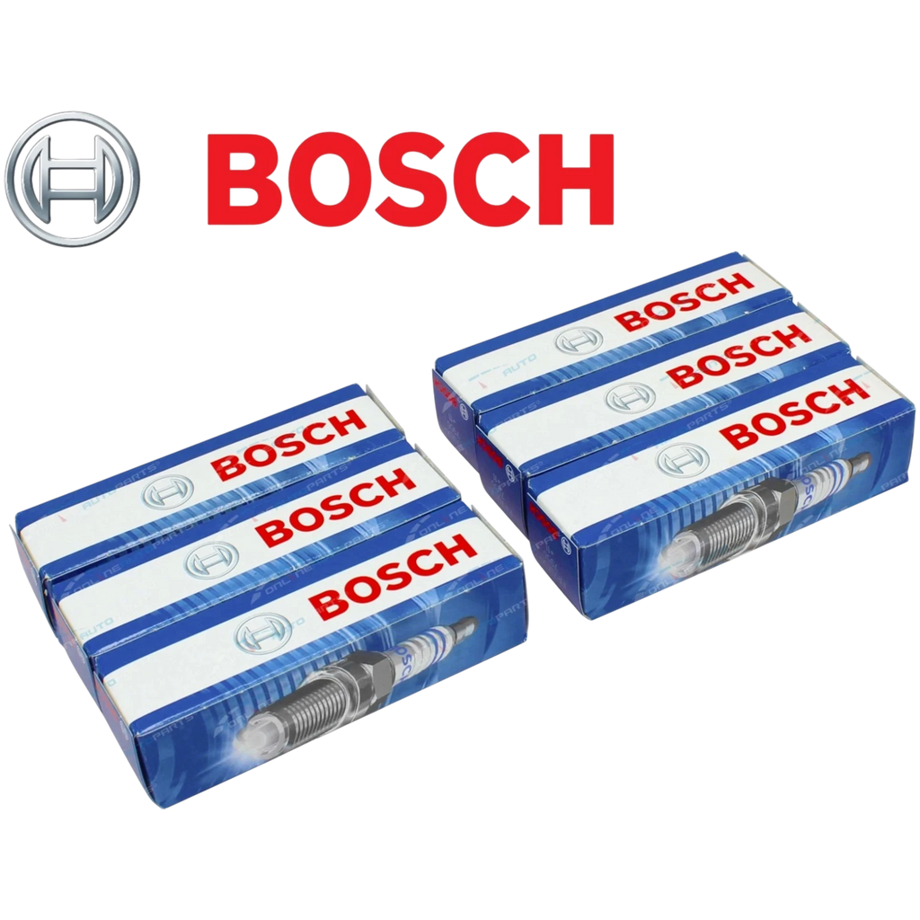 6 x Bosch Platinum Spark Plugs for Adventra Crewman VZ 6cyl 3.6L V6 04~06