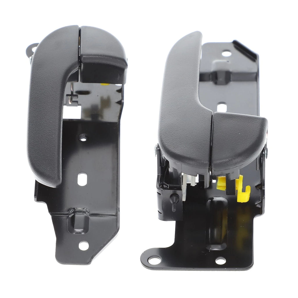 Door Handle Inner for Kia K-Series K2700/K2900 Set of 2 Black FRONT LEFT+RIGHT