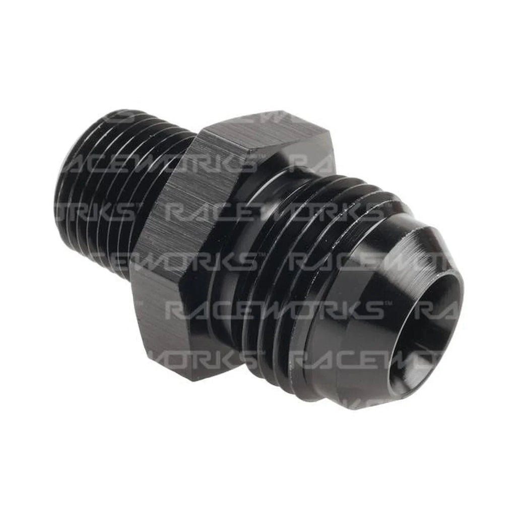 Raceworks An-10 Male Flare To Npt 3/8" Straight