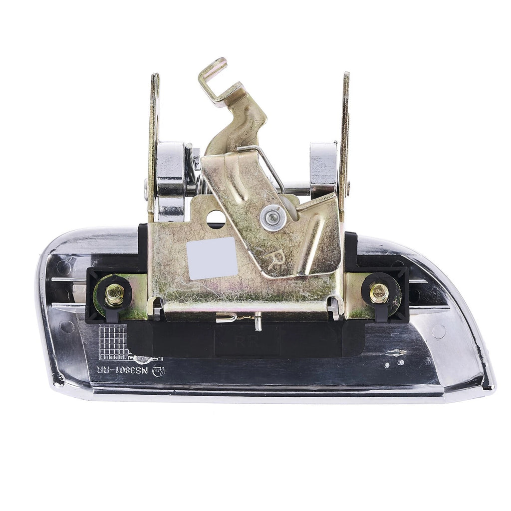 Door Handle Outer for Nissan Pathfinder R51 05-13 Set of 2 Chrome REAR LH +RH