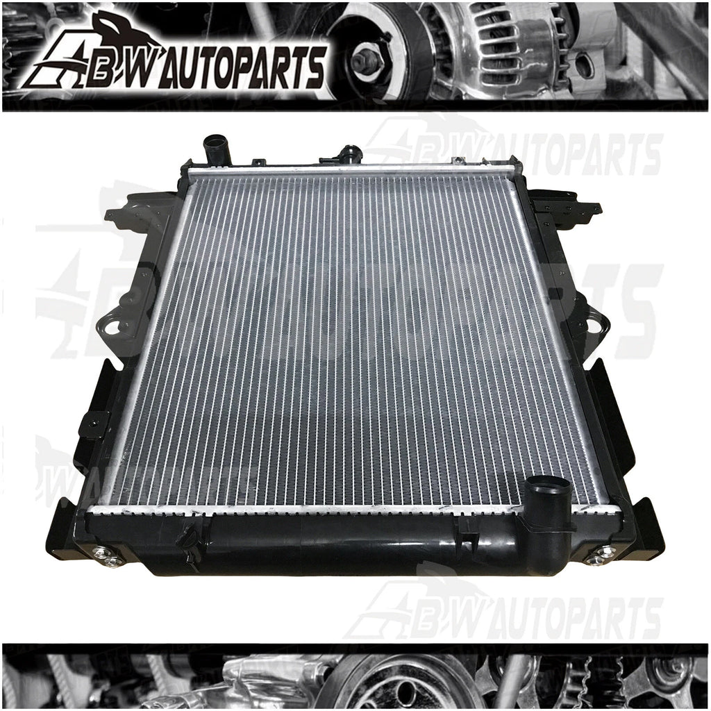 RADIATOR w/CAP FOR 99-06 TOYOTA LANDCRUISER HZJ75 HZJ78 HZJ79 SERIES Aluminium