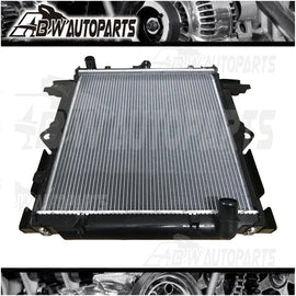 RADIATOR w/CAP FOR 99-06 TOYOTA LANDCRUISER HZJ75 HZJ78 HZJ79 SERIES Aluminium