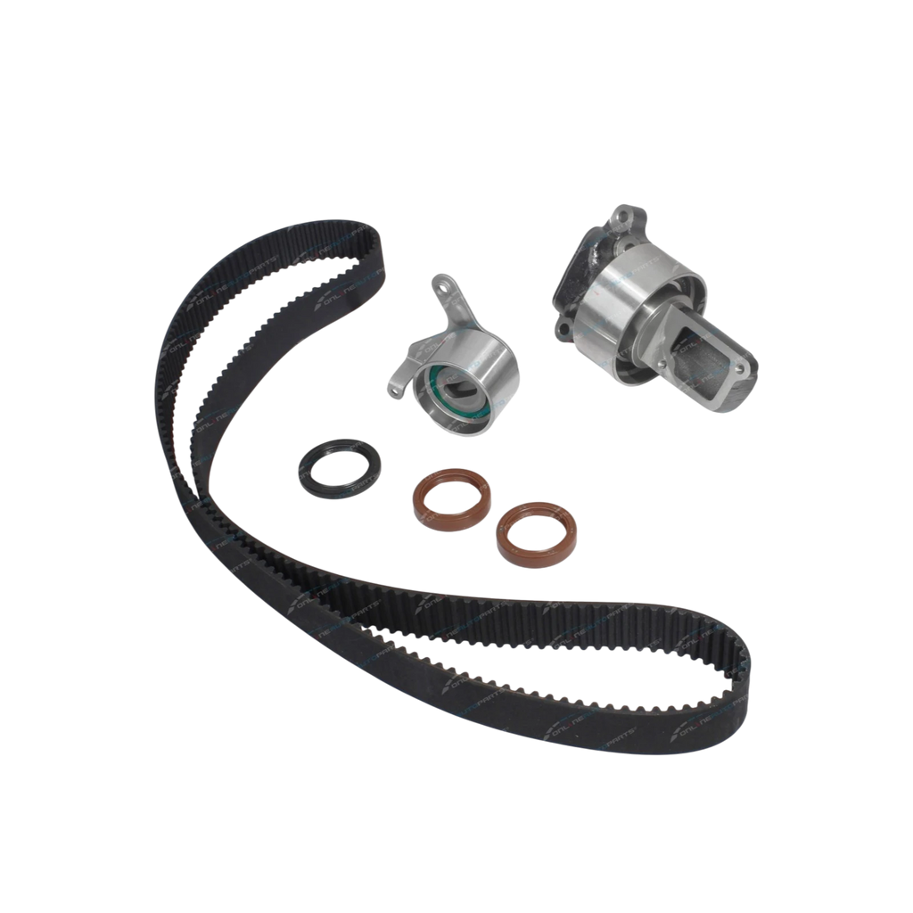 Timing Belt + Tensioner Kit for 4Runner Surf VZN130 1990-7/1992 3.0L V6 3VZ-FE
