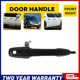 With Key Hole Front Right Outer Door Handle for Ford Ranger Mazda BT50 2006-11