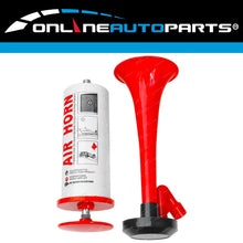 Load image into Gallery viewer, Hand Held Push Pump Up Air Horn No Gas Required Signal Sport Boating Fun Warning