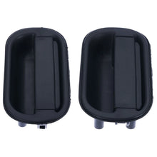 Load image into Gallery viewer, Door Handle Outer for Mitsubishi Canter 95-05 Set of 2 Black FRONT LEFT+RIGHT