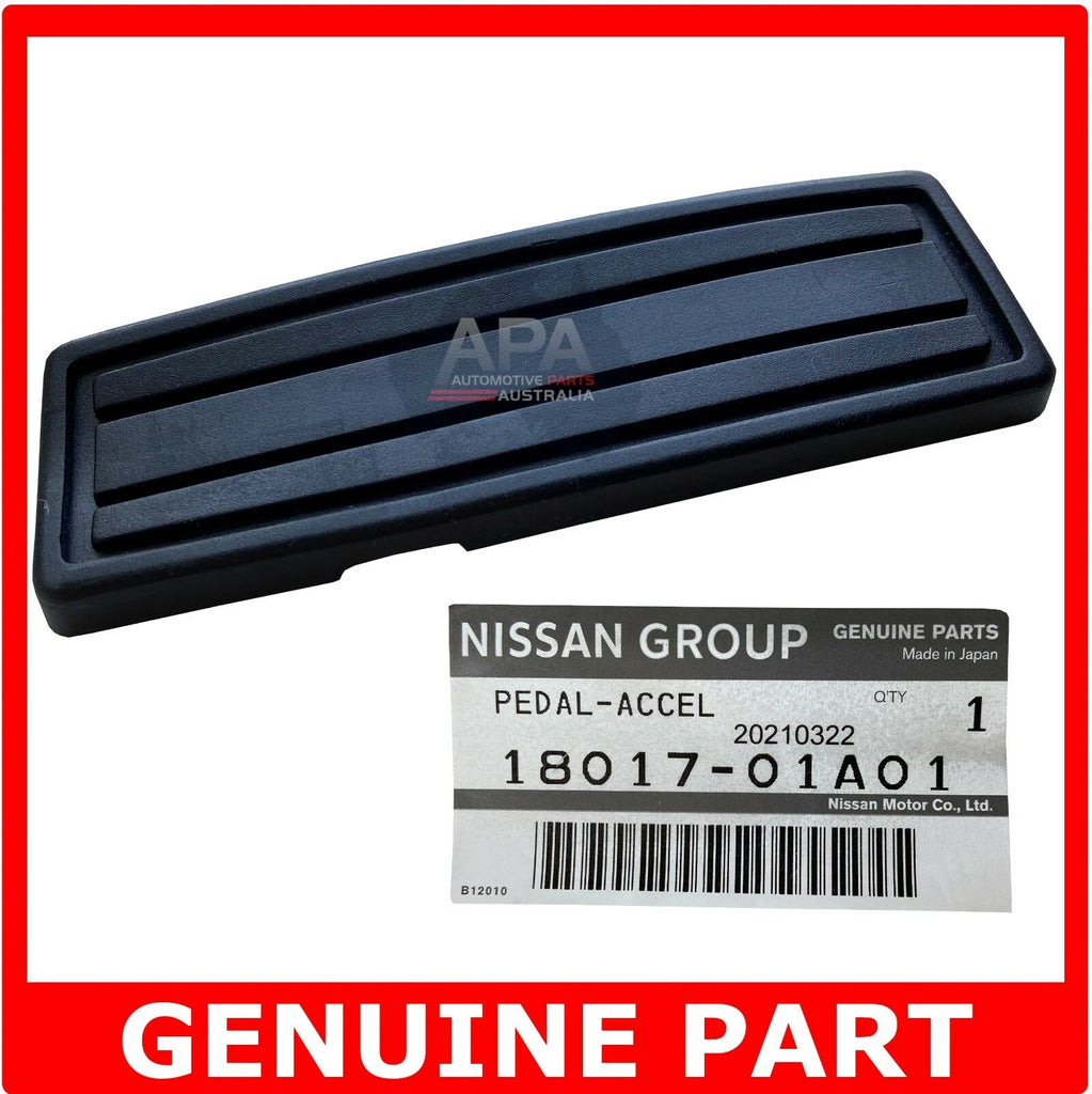 GENUINE Nissan Patrol GQ Y60 Navara D22 Accelerator Throttle Pedal Pad Rubber
