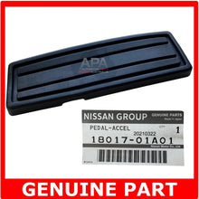 Load image into Gallery viewer, GENUINE Nissan Patrol GQ Y60 Navara D22 Accelerator Throttle Pedal Pad Rubber