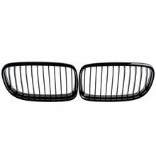 Load image into Gallery viewer, For BMW E90 E91 LCI Sedan 09-11 Front Kidney Grille Grill 323i 325i Gloss Black