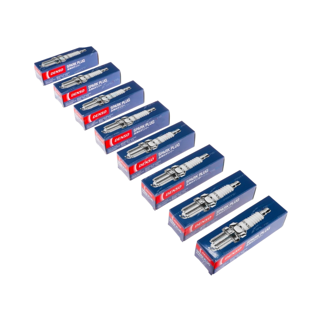 8 Denso Nickel Spark Plugs for Lexus Sc430 UZZ40R V8 4.3L 3UZ-FE 2001~2008 2010