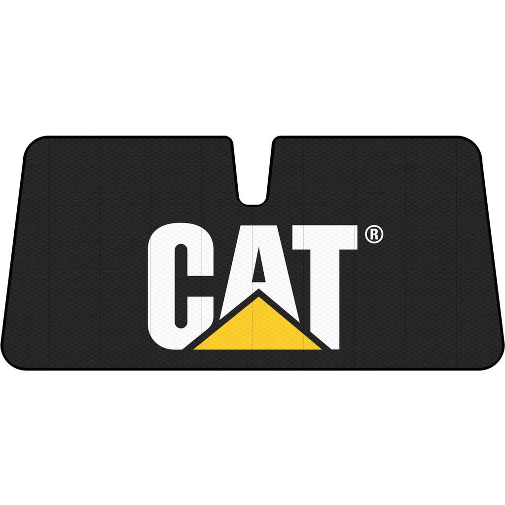 Caterpillar CAT Logo Car Sun Shade WSCATBLK