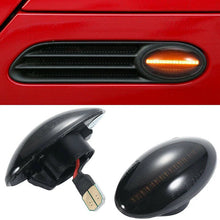Load image into Gallery viewer, Dynamic LED Smoke Side Marker Indicator Signal Lamp For Mini Cooper R50 R52 R53