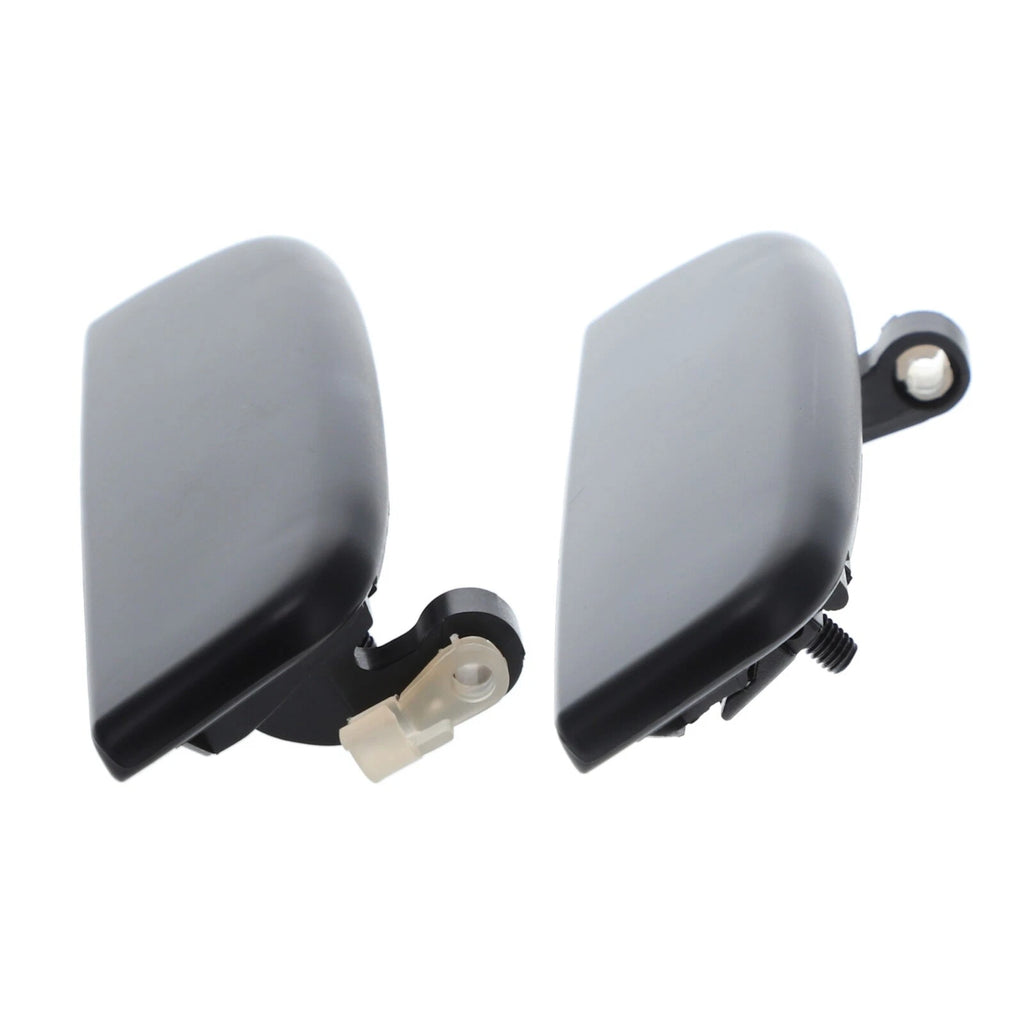 2pc Left & Right Front = Rear Outer Door Handle Black For Suzuki JIMNY Alto GF