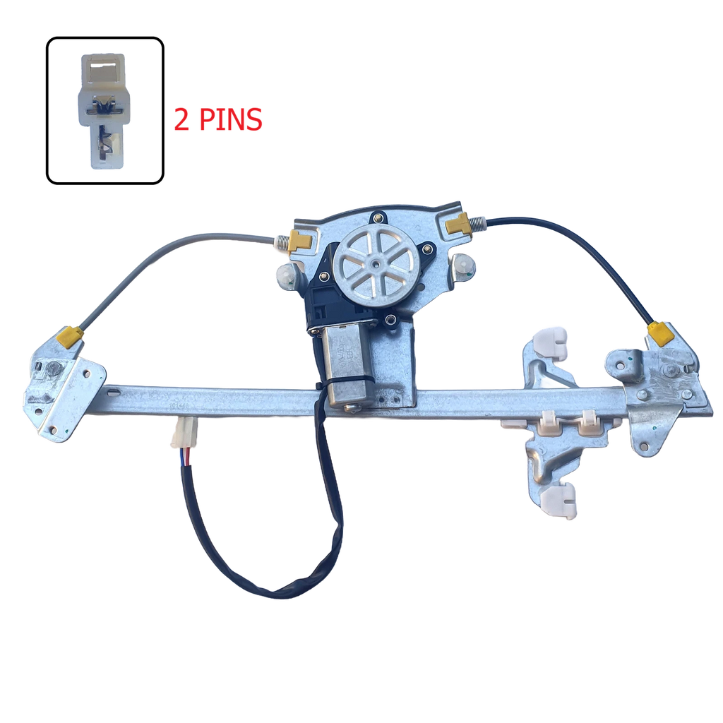 Rear Right Window Regulator With Motor 2 Pins for Ford Falcon AU BA BF 98-08