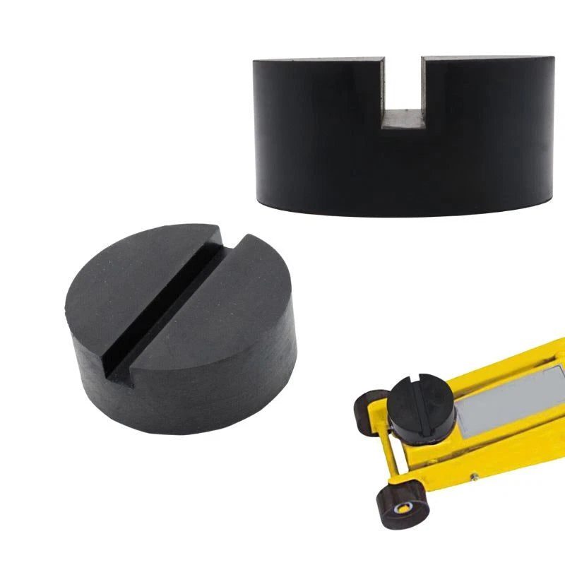Car Pad Block Hydraulic Ramp Jacking Pads Trolley Jack Adapter Lifting Rubber S