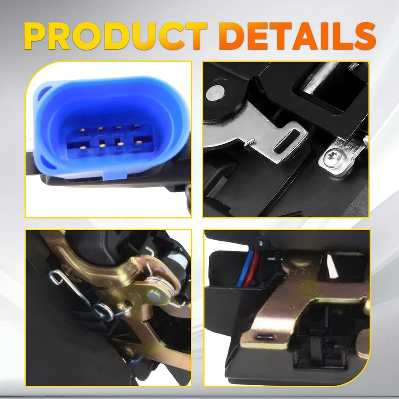 Front Left Door Lock Actuator for VW Transporter T5 2002-2013 3B1837015AM
