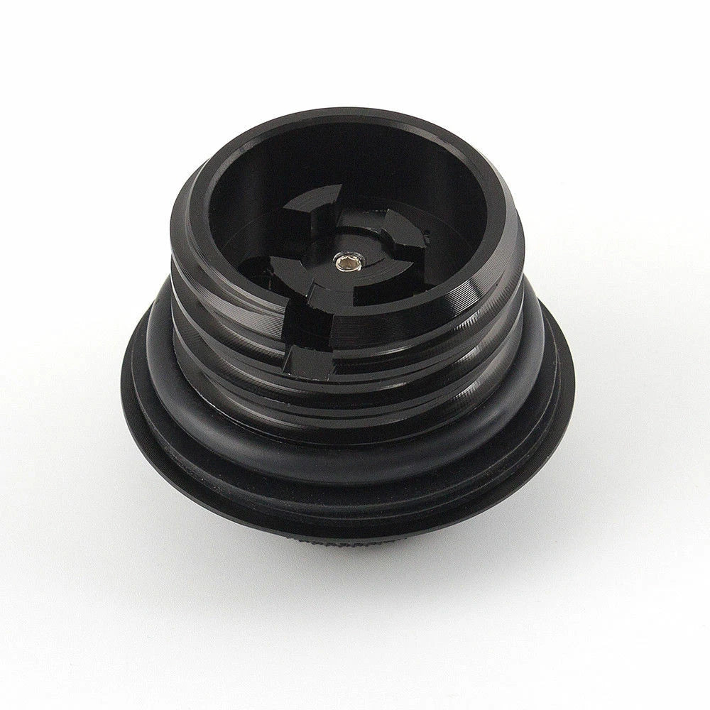 Aluminum Alloy Motorcycle Flush Gas Cap Fuel Oil Tank Cover for Harley ST