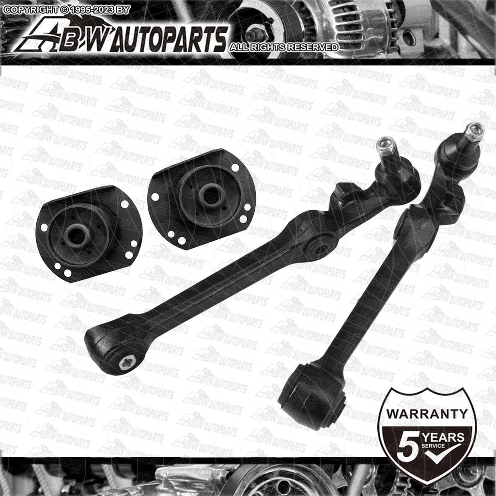 Pair Front Lower Control Arm + Castor Rod Bush For COMMODORE VT2 VU VX VY VZ