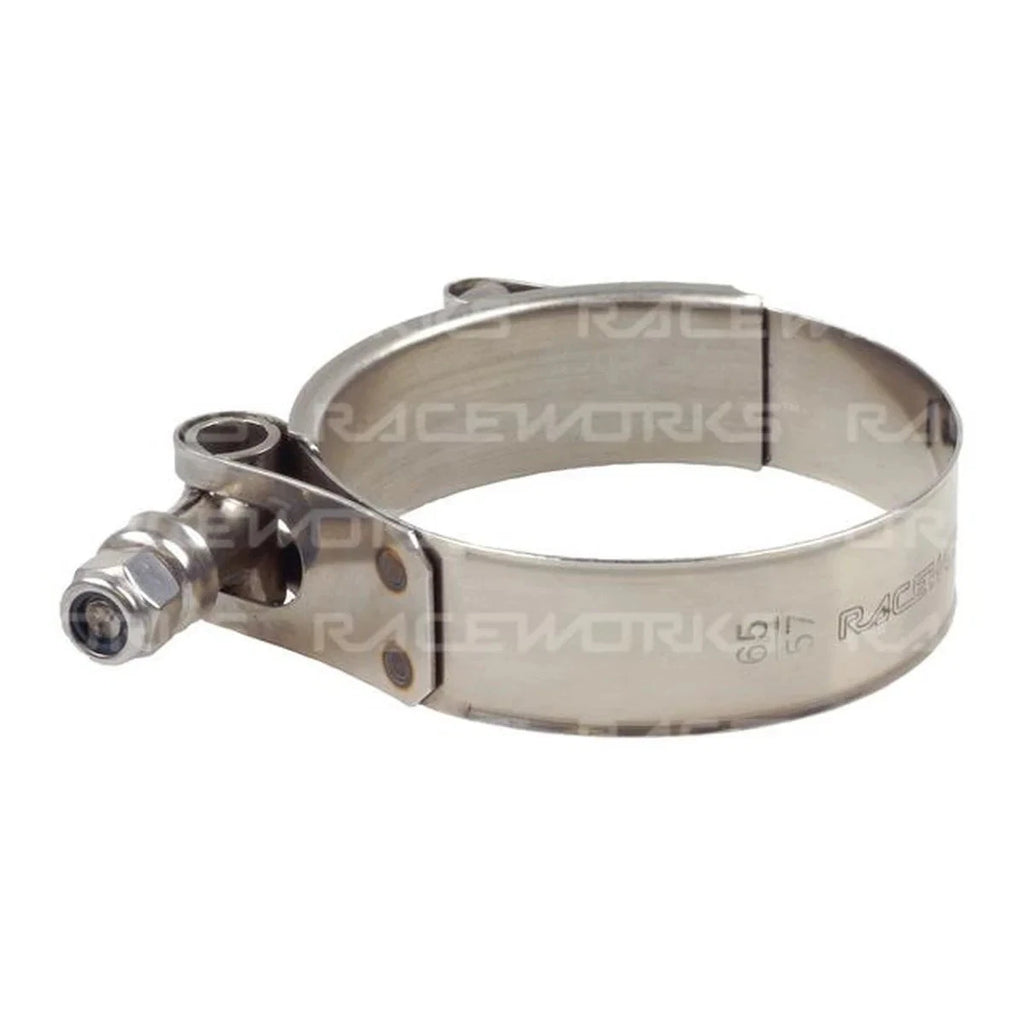 Raceworks T-Bolt Clamp To Suit 1.75" / 44mm Hose (50-58mm)